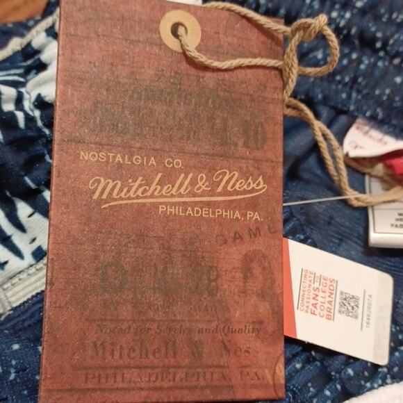 Mitchell & Ness Georgetown Hoyas shorts sz:MEDIUM College Vault Series NWT - Picture 8 of 9